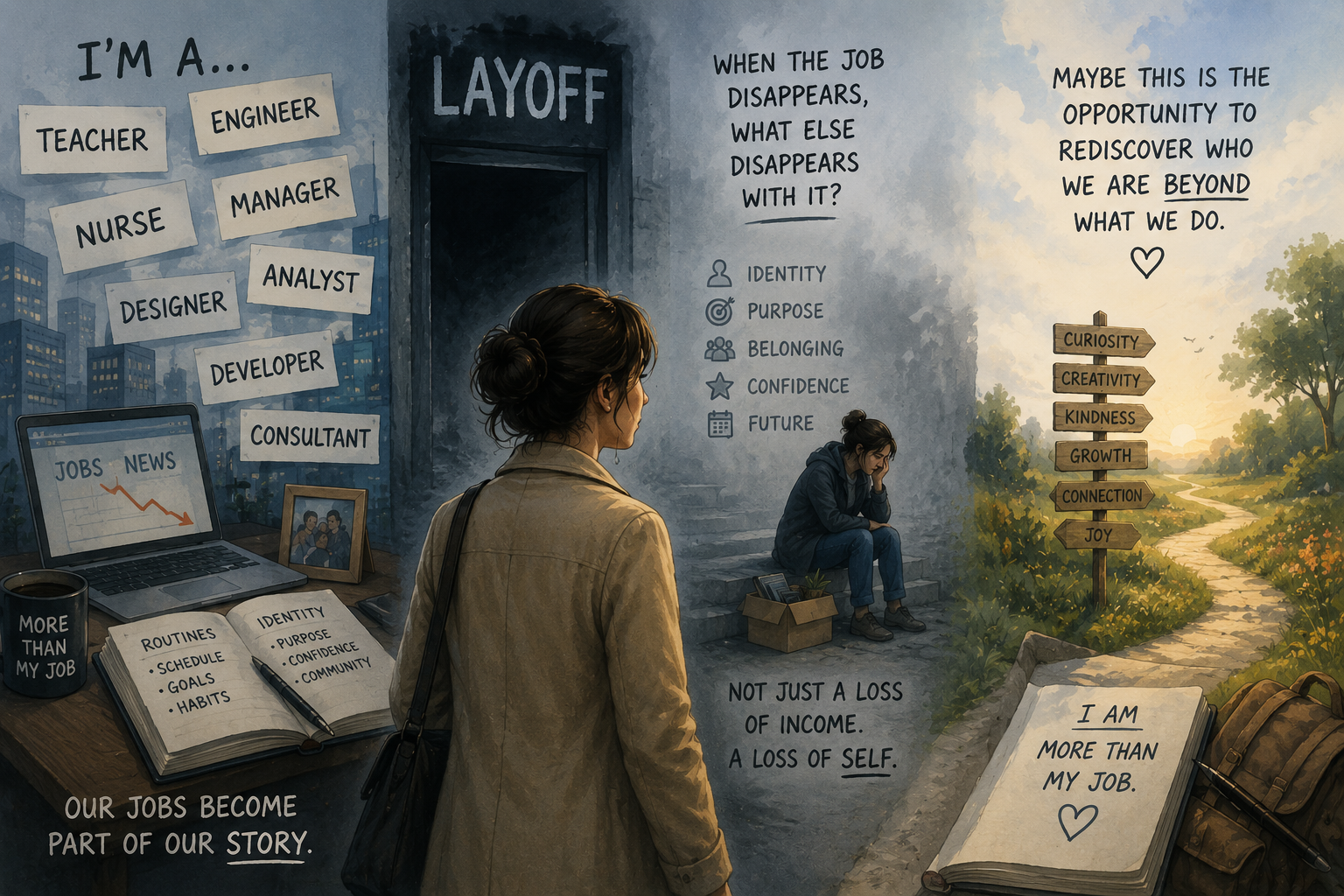 When a Layoff Costs More Than a Paycheck