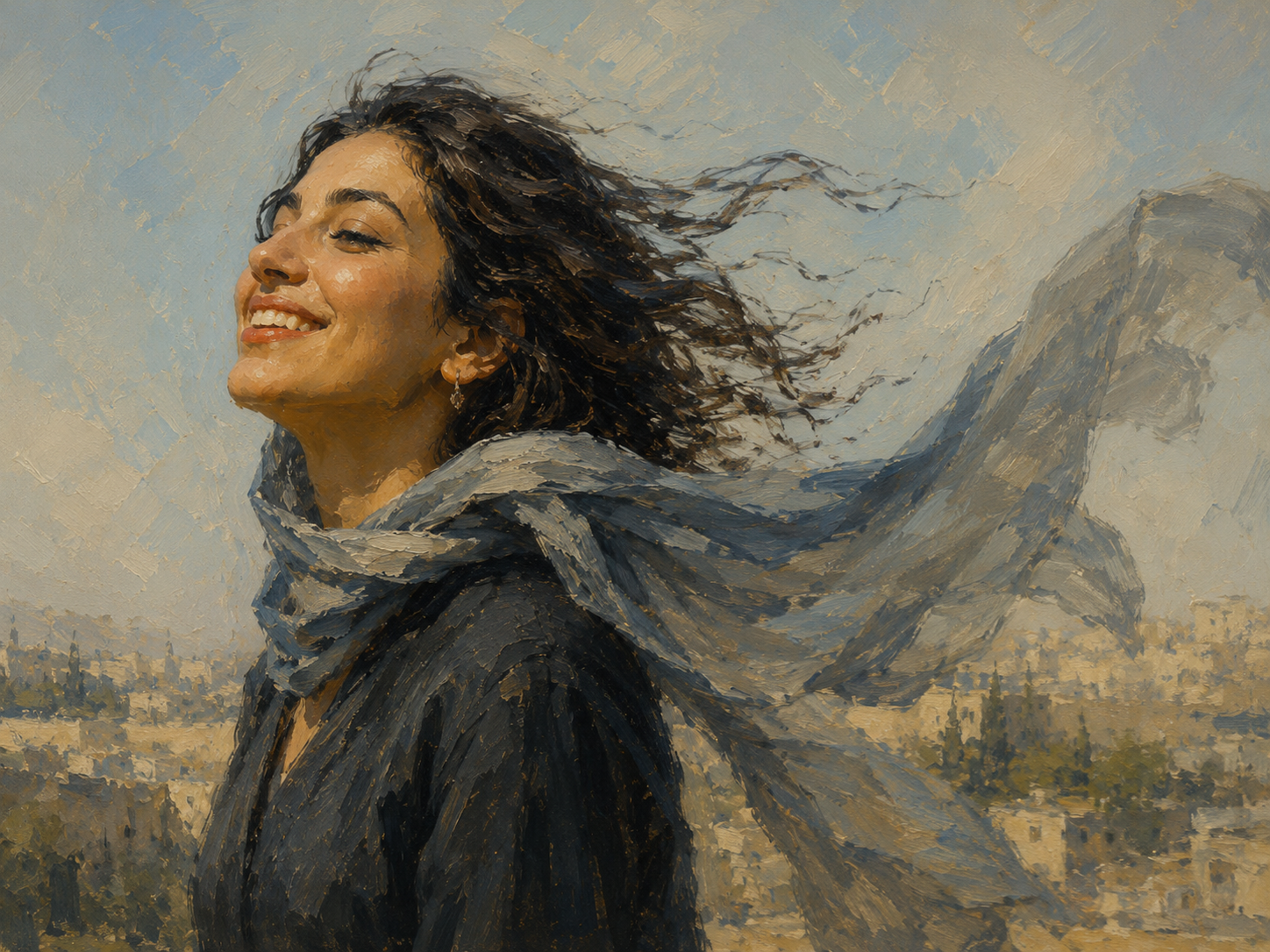 Freedom Feels Like the Wind in My Hair:
