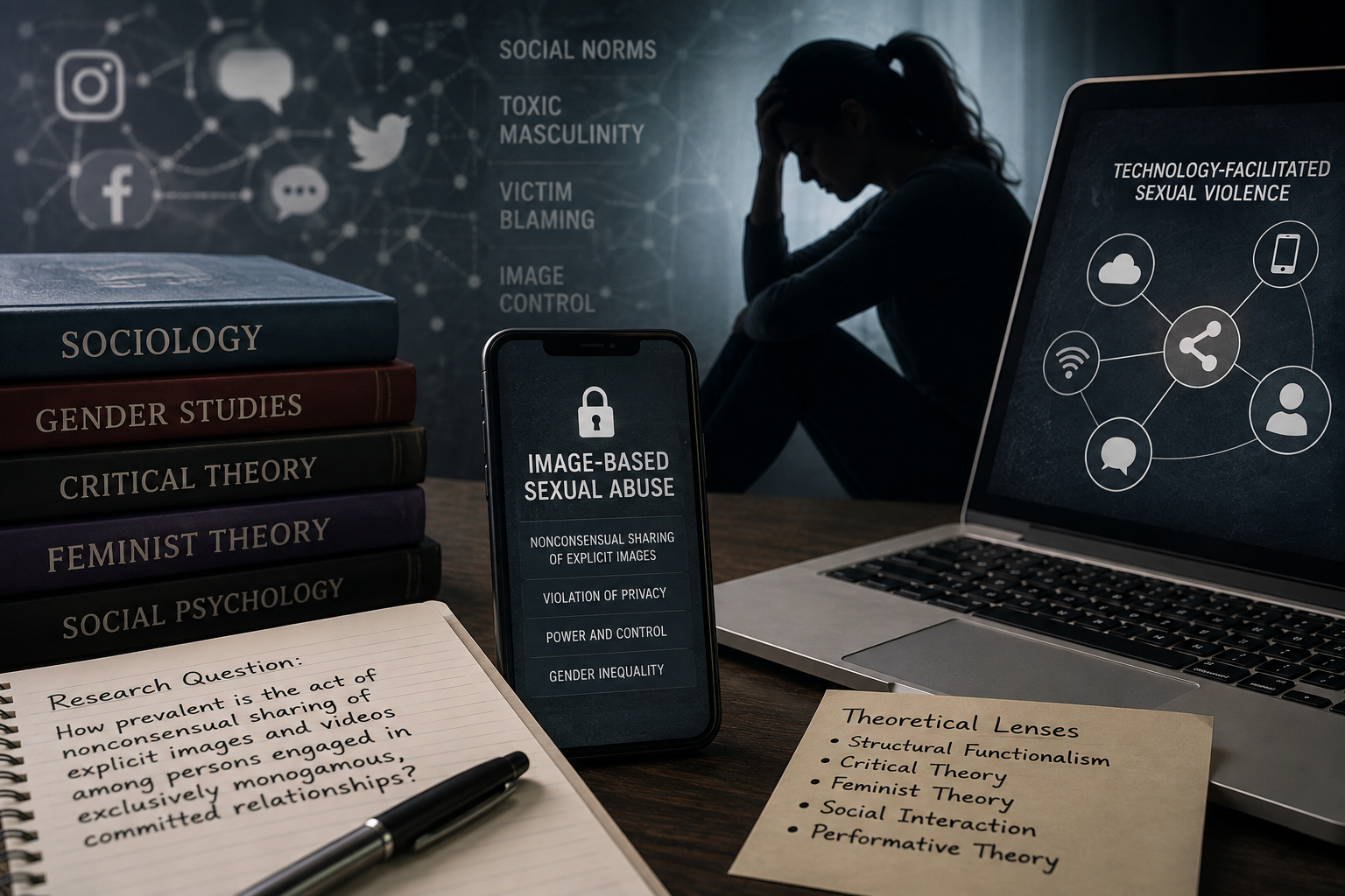 Contemporary Sociological Theory and Technology Facilitated Image-Based Sexual Abuse